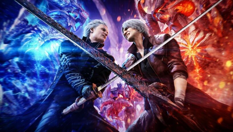 鬼泣5 特别版-游戏相册