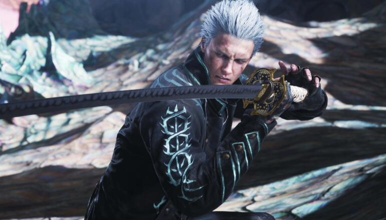 鬼泣5 特别版-游戏截图