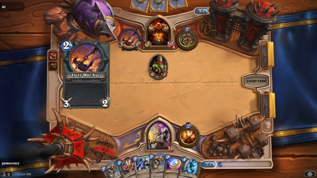 炉石传说-游戏截图