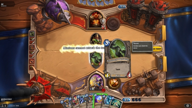 炉石传说-游戏截图