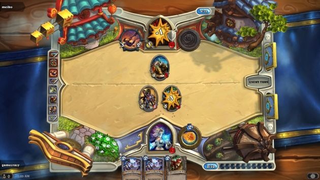 炉石传说-游戏截图