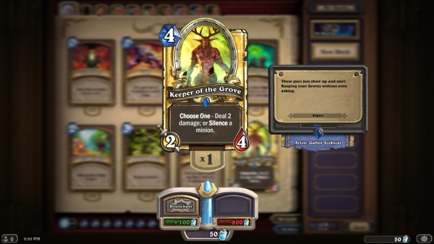 炉石传说-游戏截图