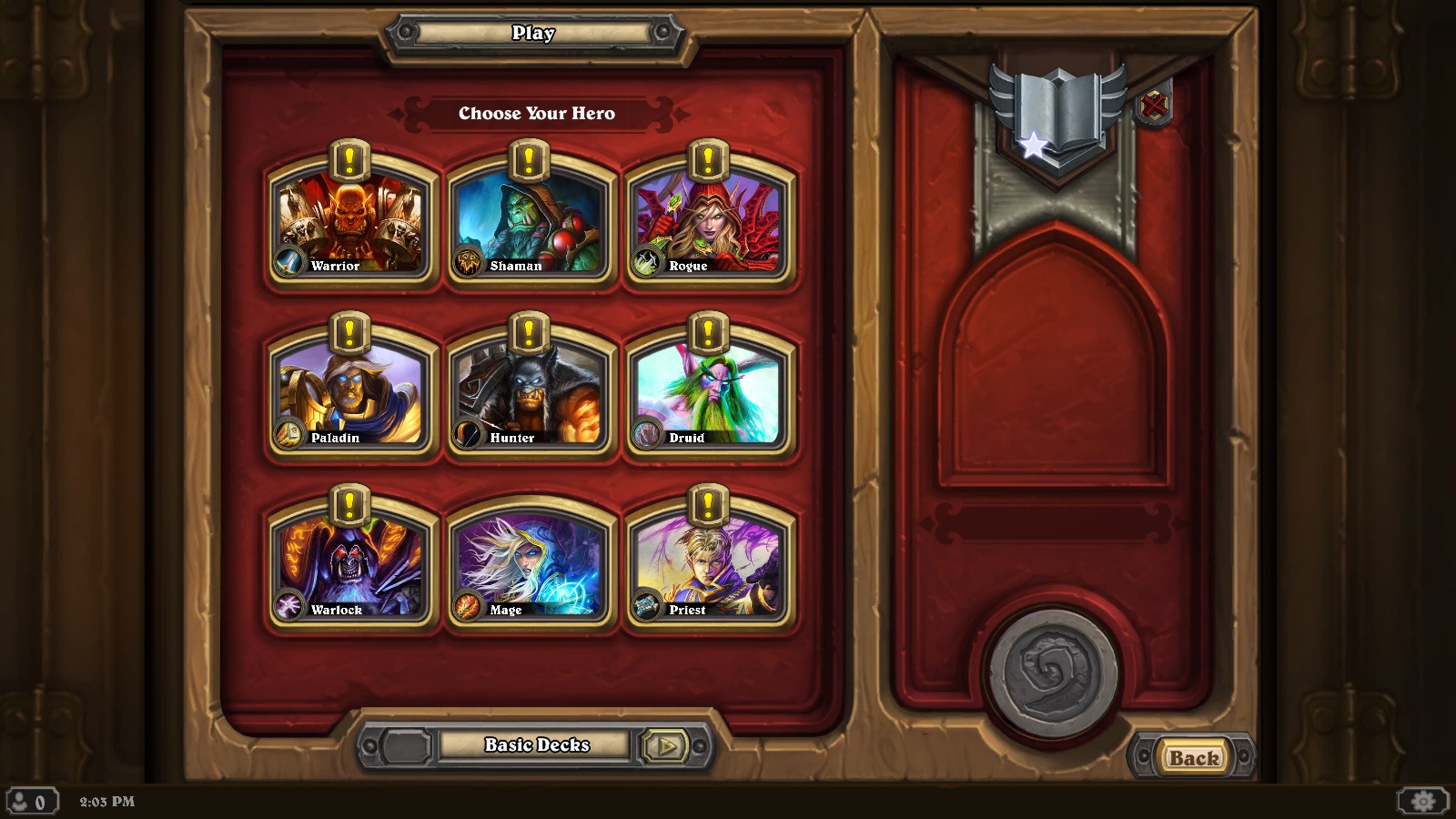 炉石传说-游戏截图