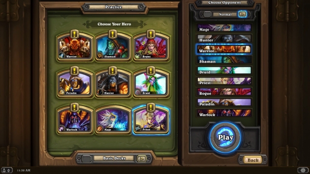 炉石传说-游戏截图