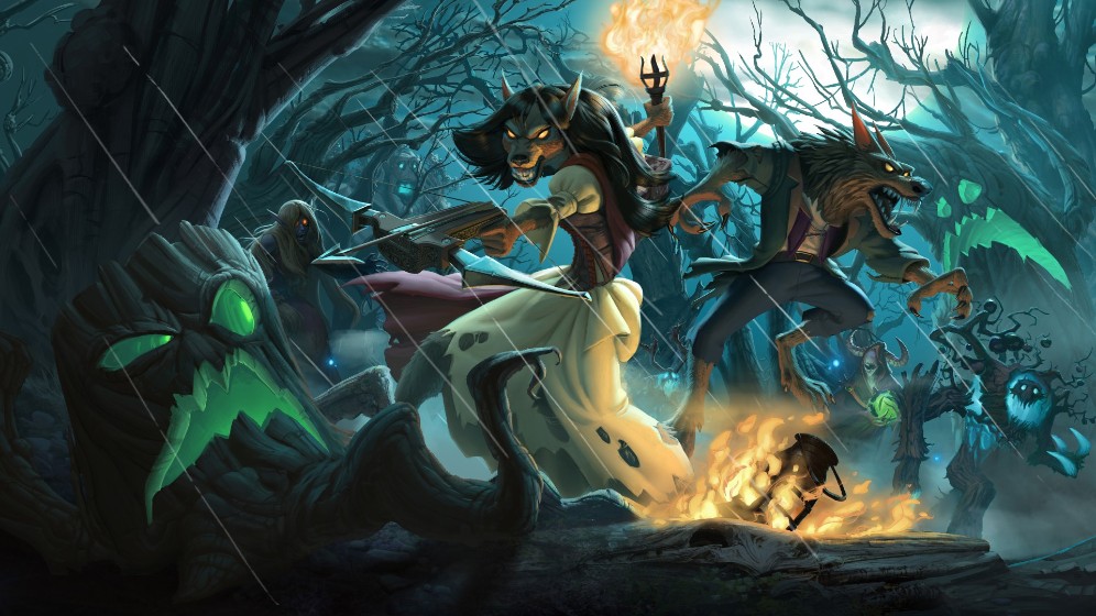 炉石传说-游戏截图