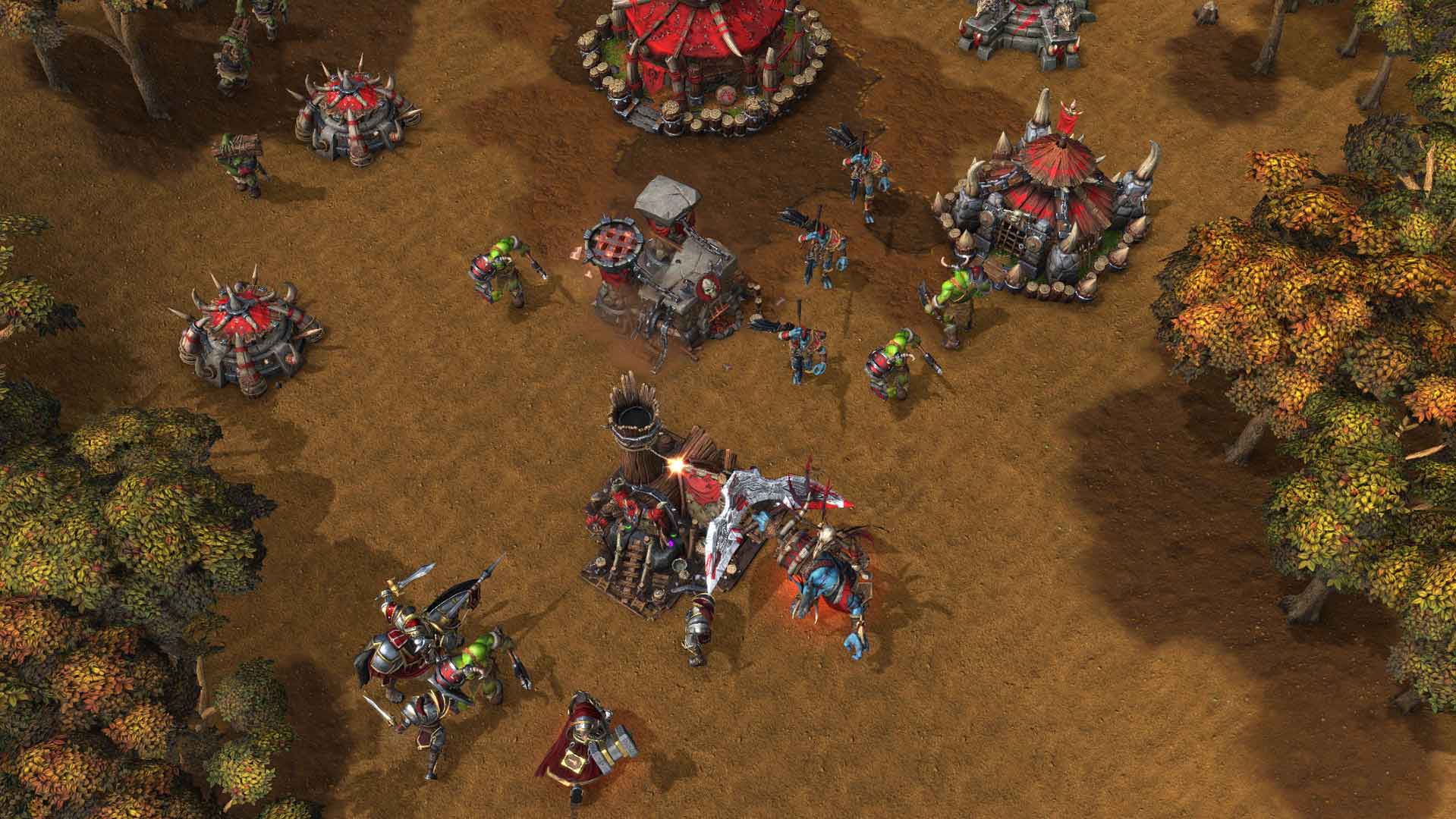 魔兽争霸3 重制版-游戏截图