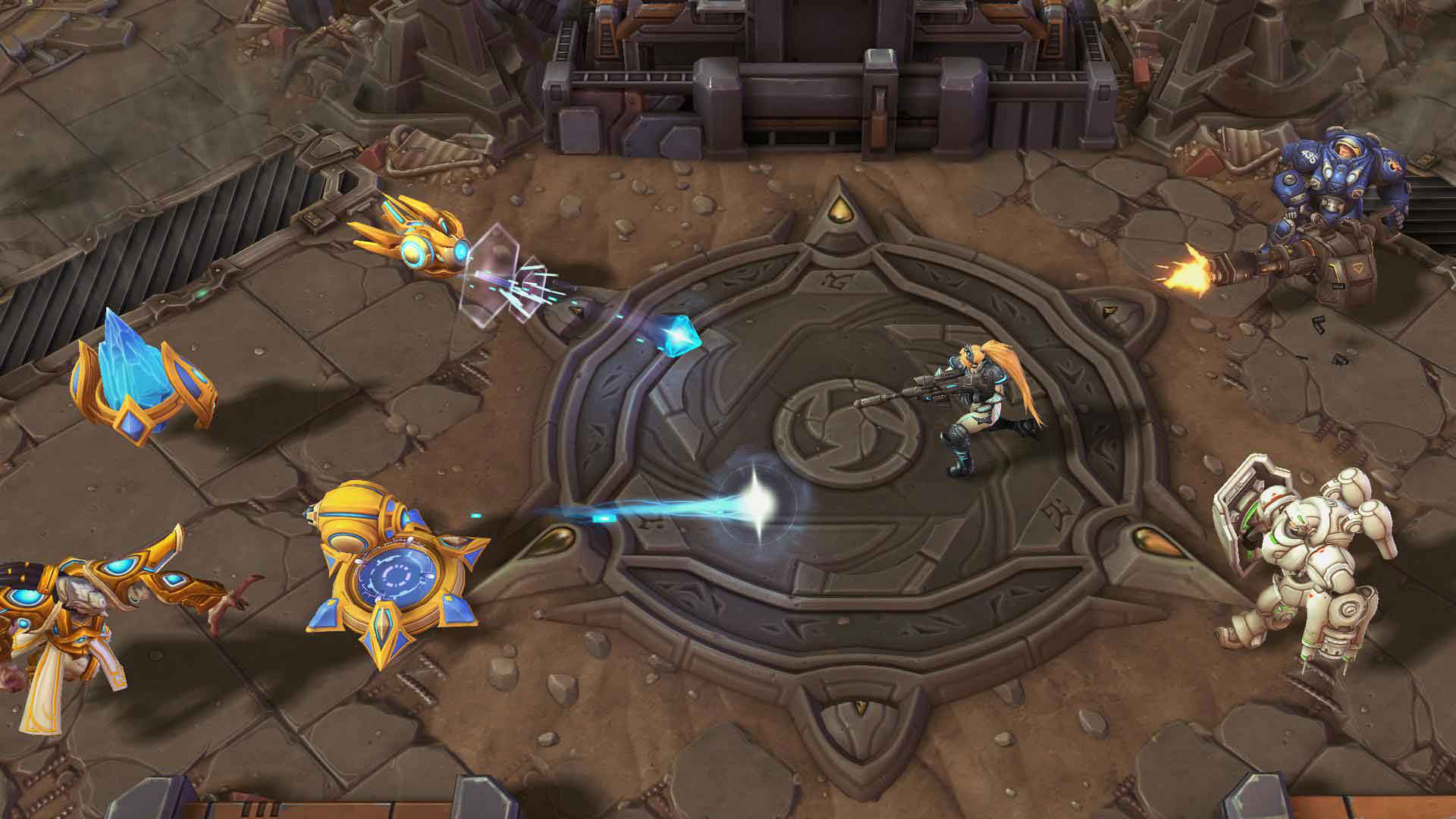 风暴英雄-游戏截图