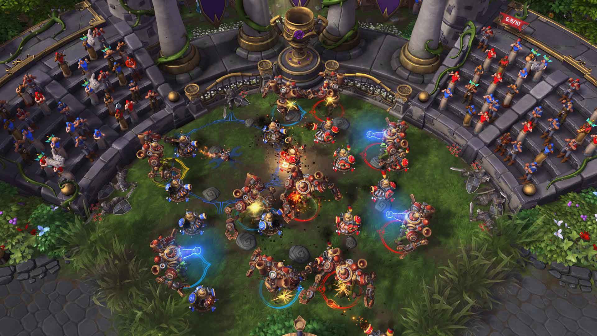 风暴英雄-游戏截图