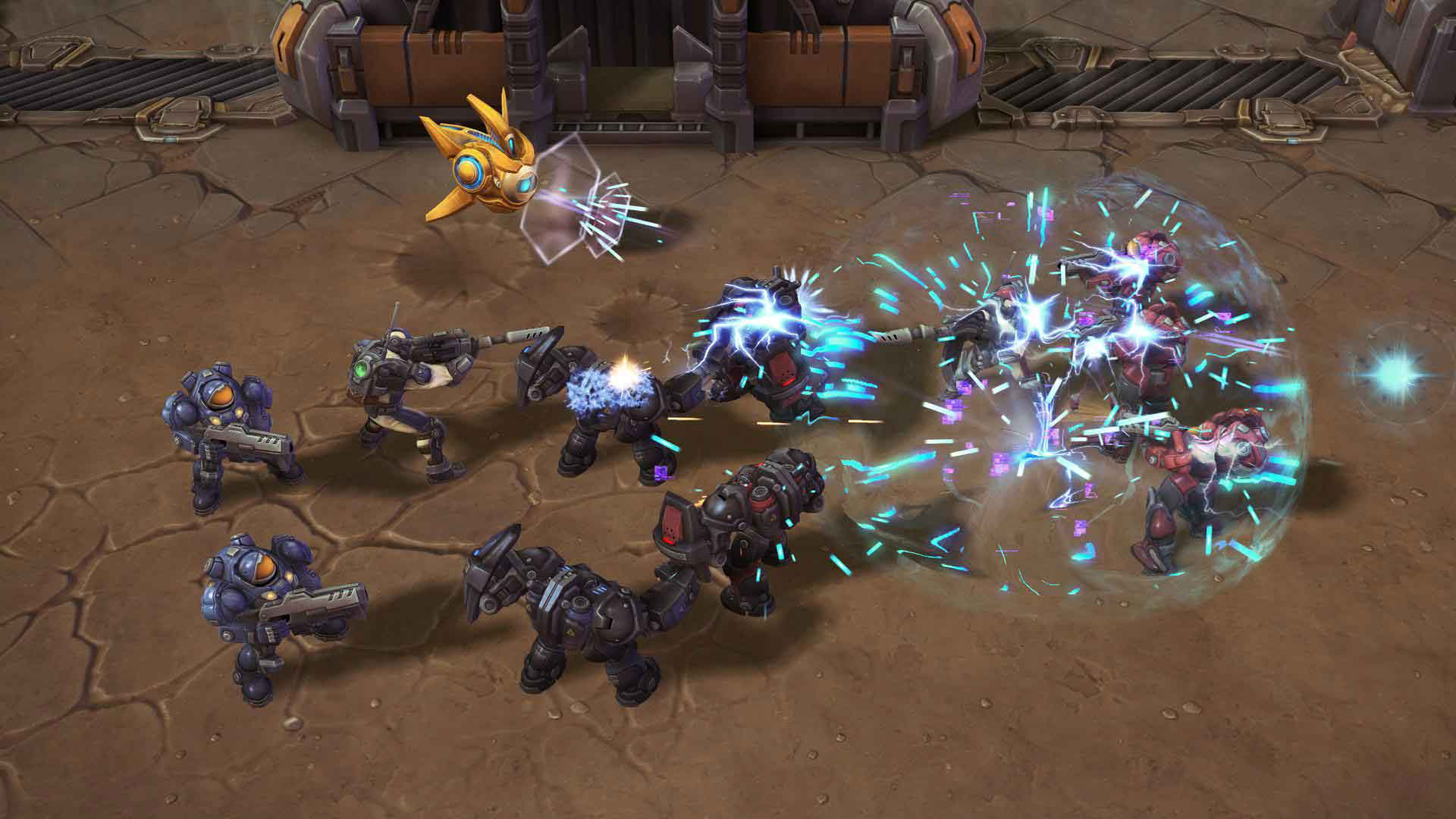 风暴英雄-游戏截图