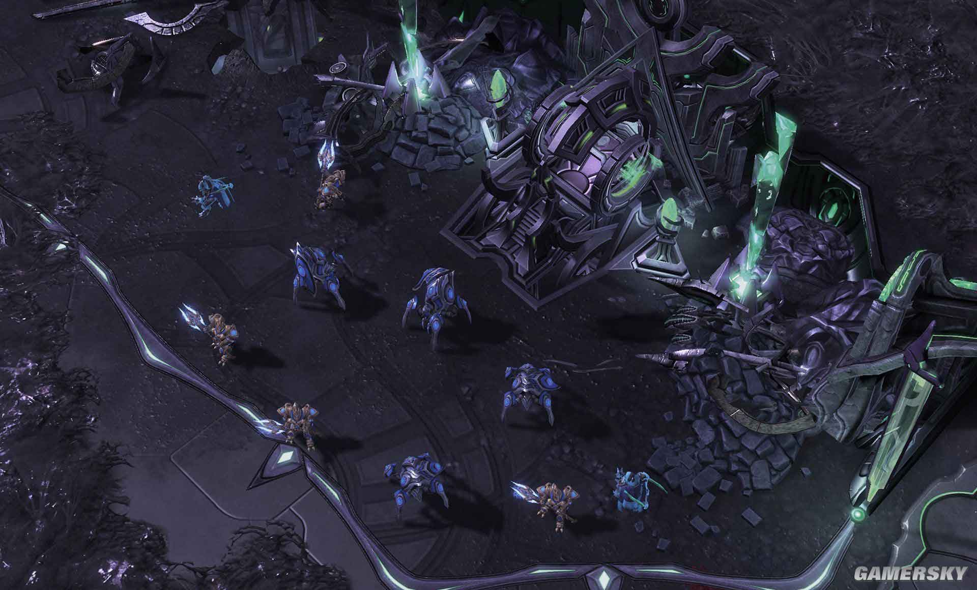 星际争霸2-游戏截图