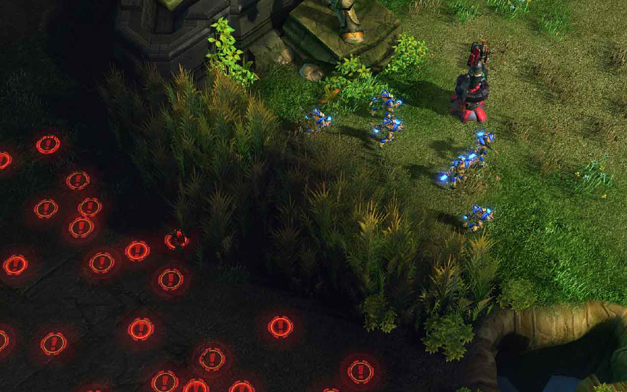 星际争霸2-游戏截图