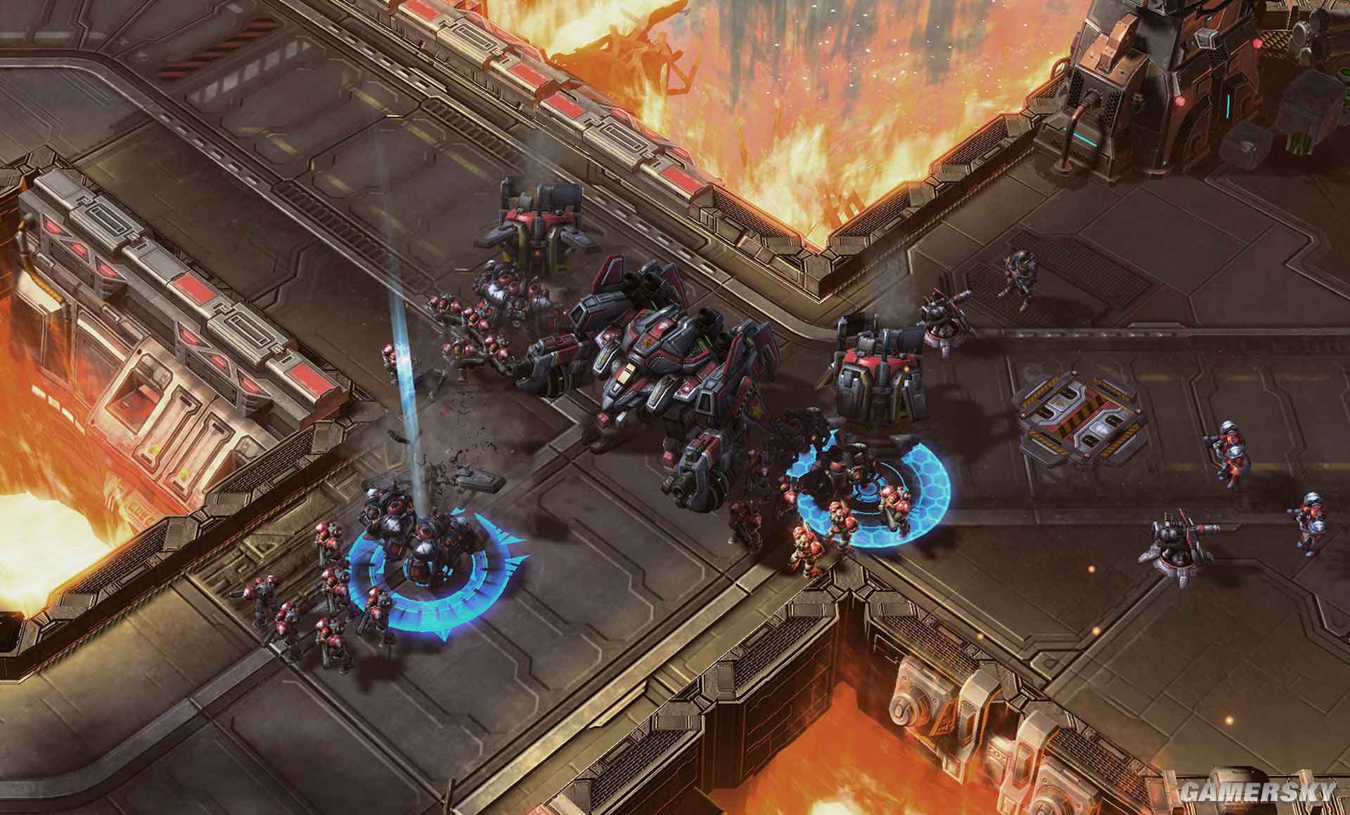 星际争霸2-游戏截图