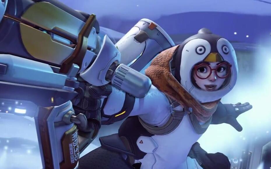 企鹅小美登场!《守望先锋》雪国仙境小美新皮肤化身胖萌企鹅