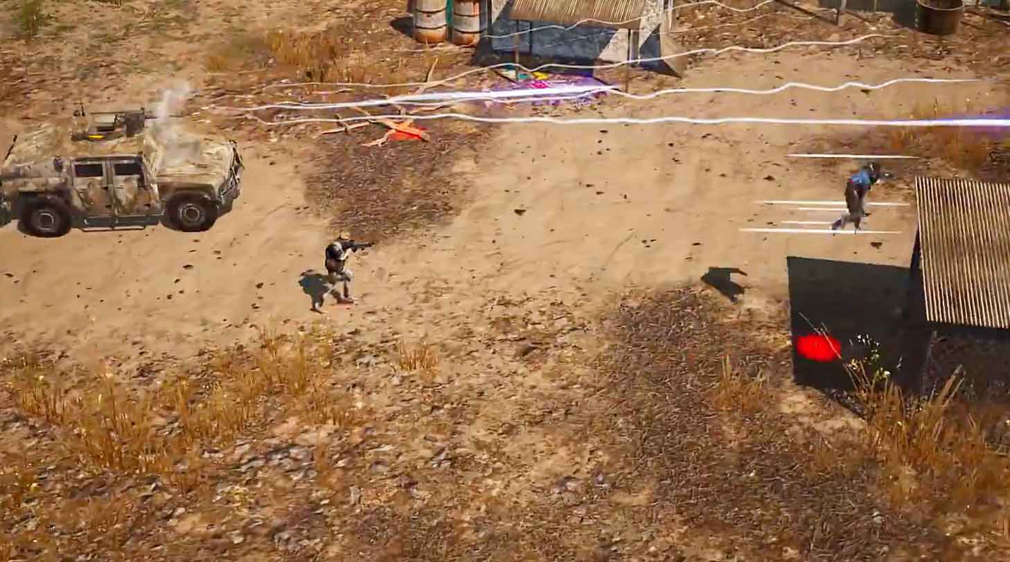 正当防卫：移动版-游戏截图