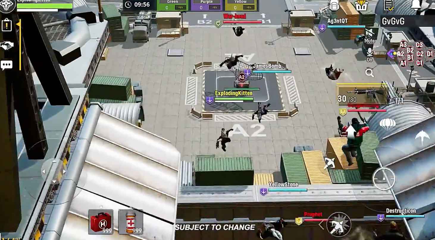 正当防卫：移动版-游戏截图