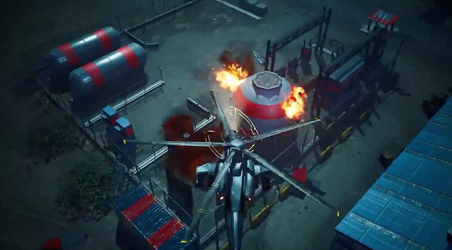 正当防卫：移动版-游戏截图