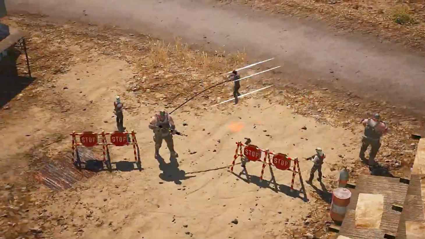 正当防卫：移动版-游戏截图