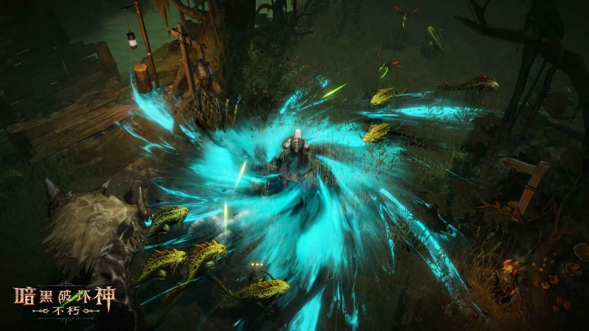 暗黑破坏神：不朽-游戏截图