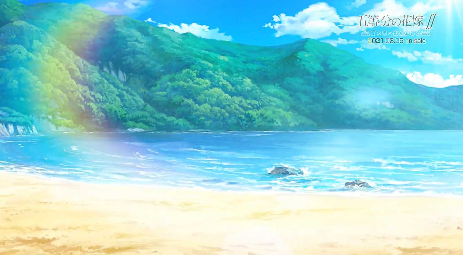 五等分的花嫁：夏日回忆也是五等分-游戏截图