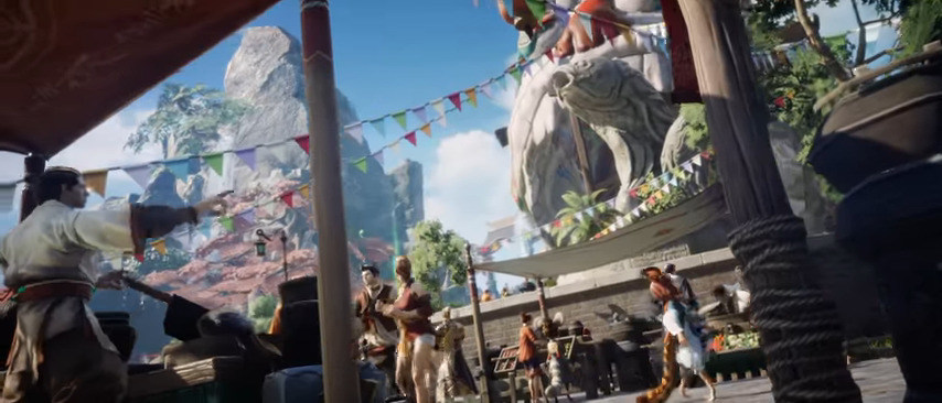 剑灵2-游戏截图