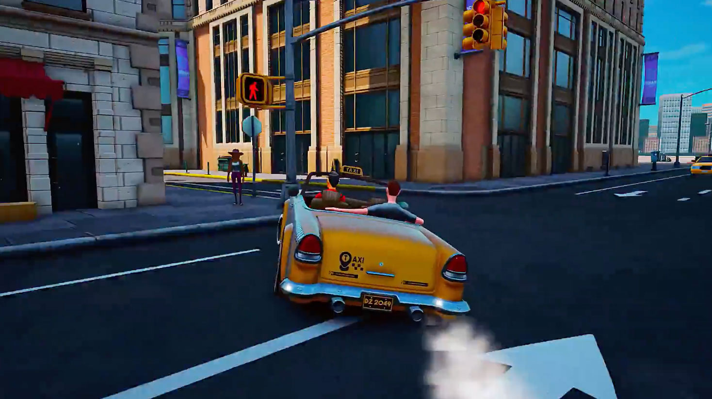 Taxi Chaos-游戏截图