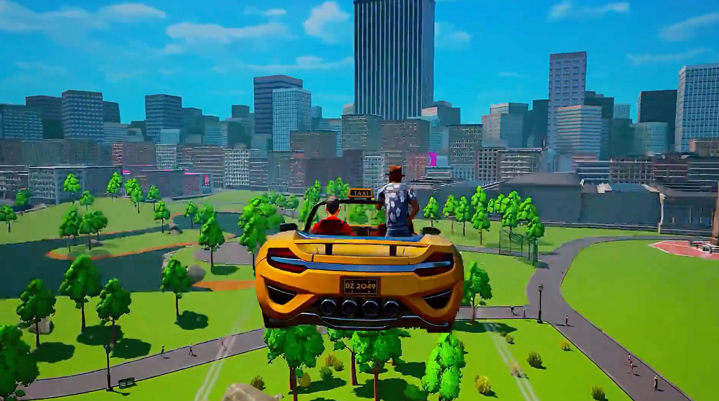 Taxi Chaos-游戏截图