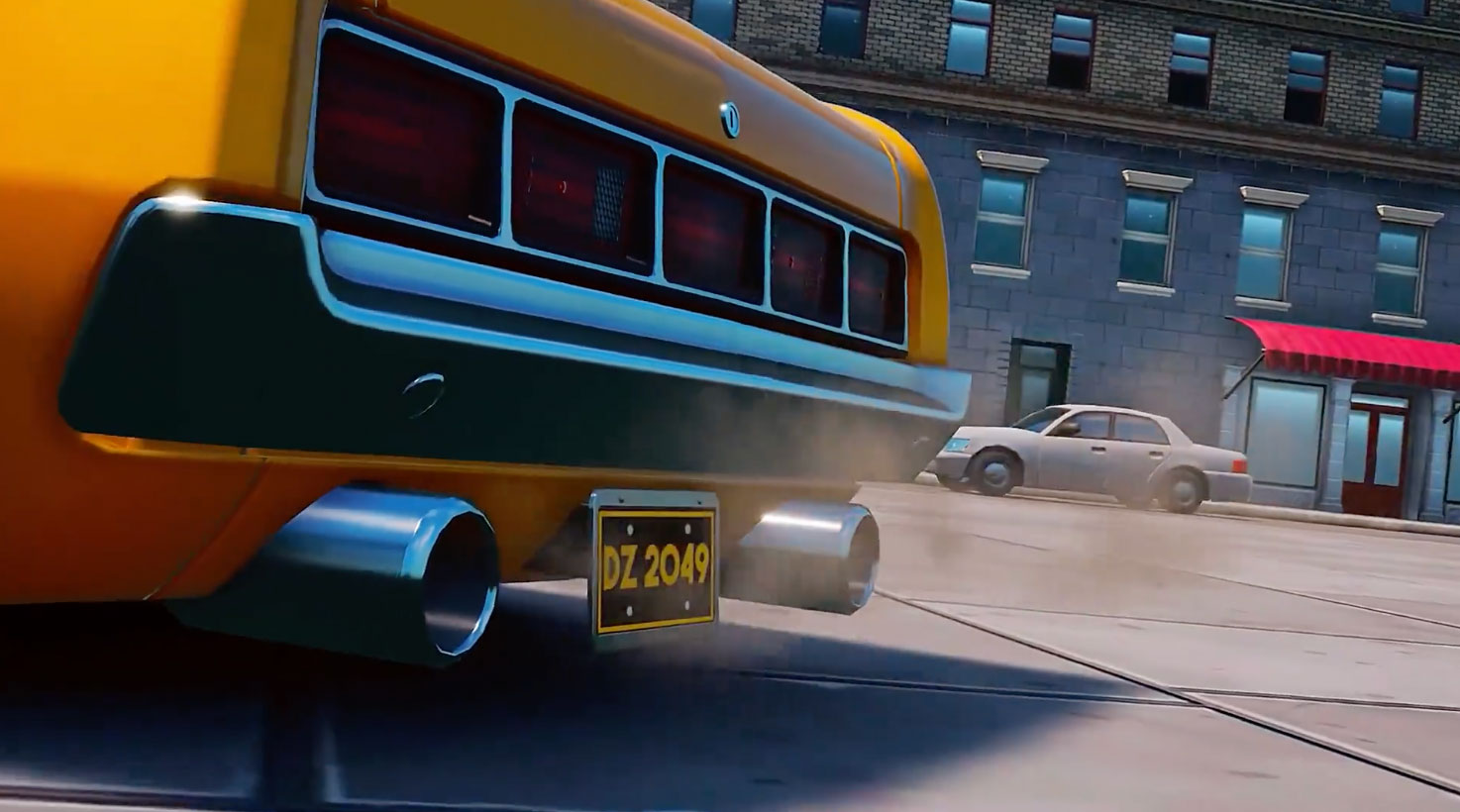 Taxi Chaos-游戏截图