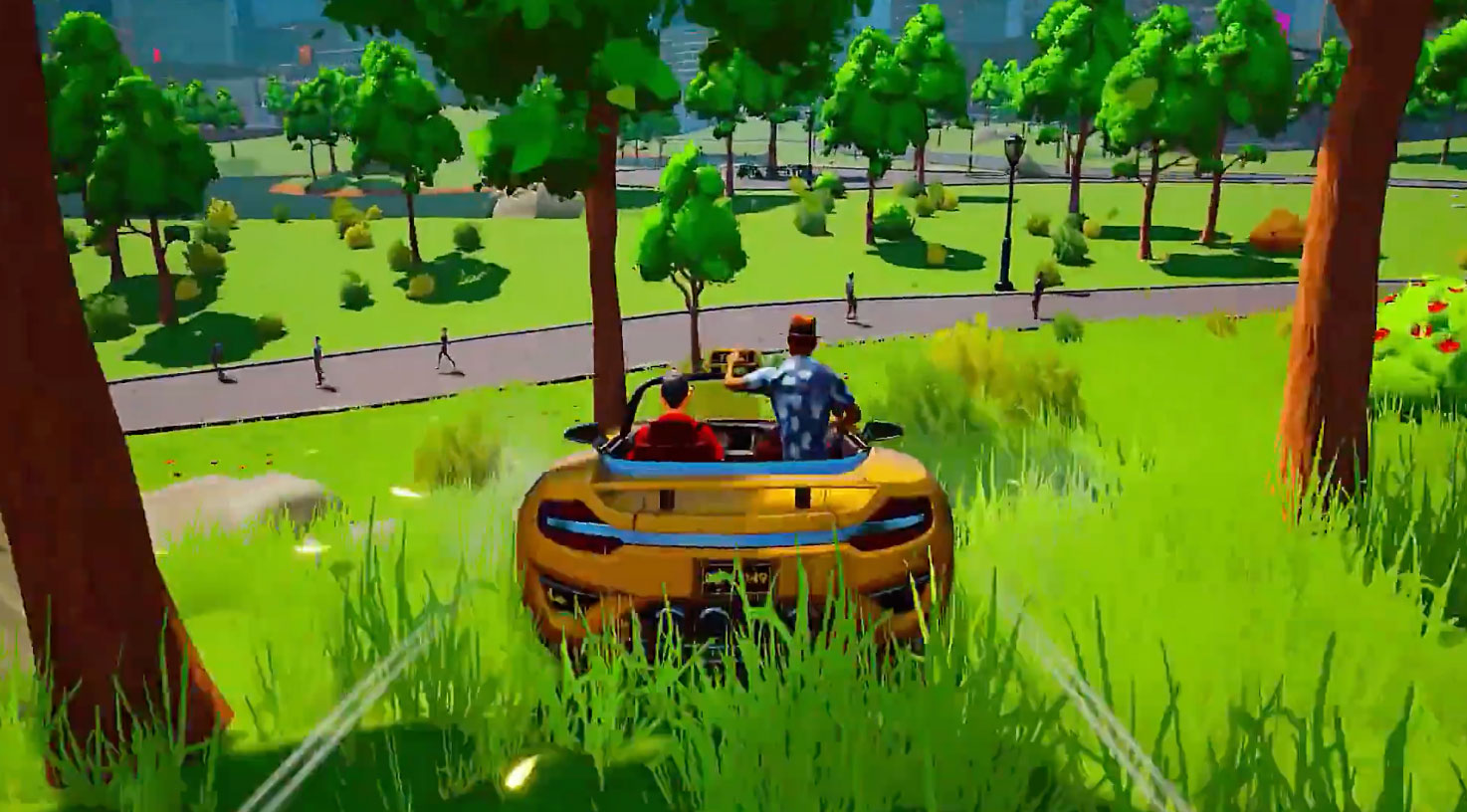 Taxi Chaos-游戏截图