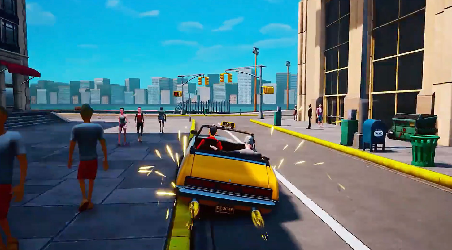 Taxi Chaos-游戏截图