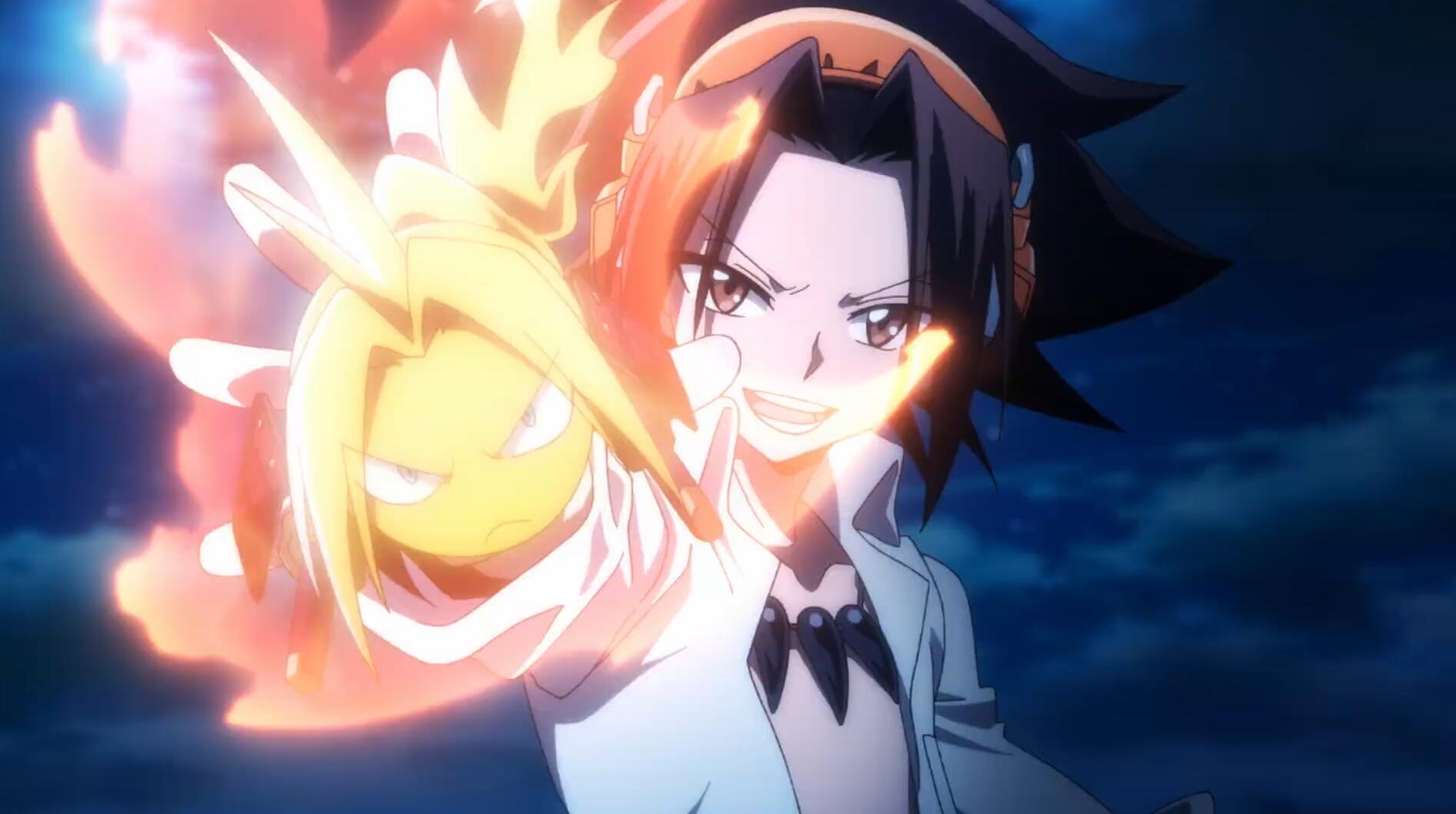 《通灵王》完全动画新预告公布,朴璐美等声优确认回归配音