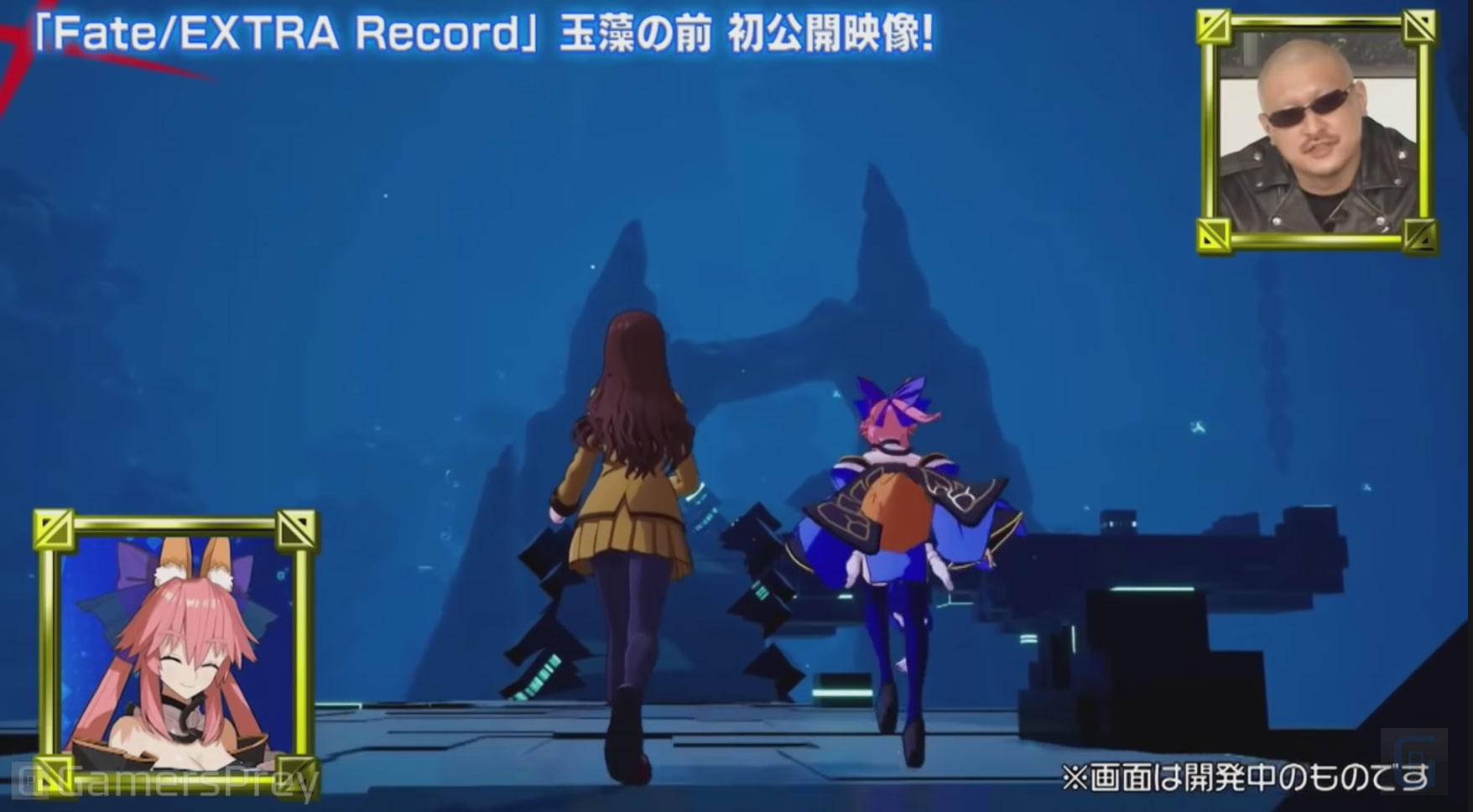 Fate/EXTRA Record-游戏截图