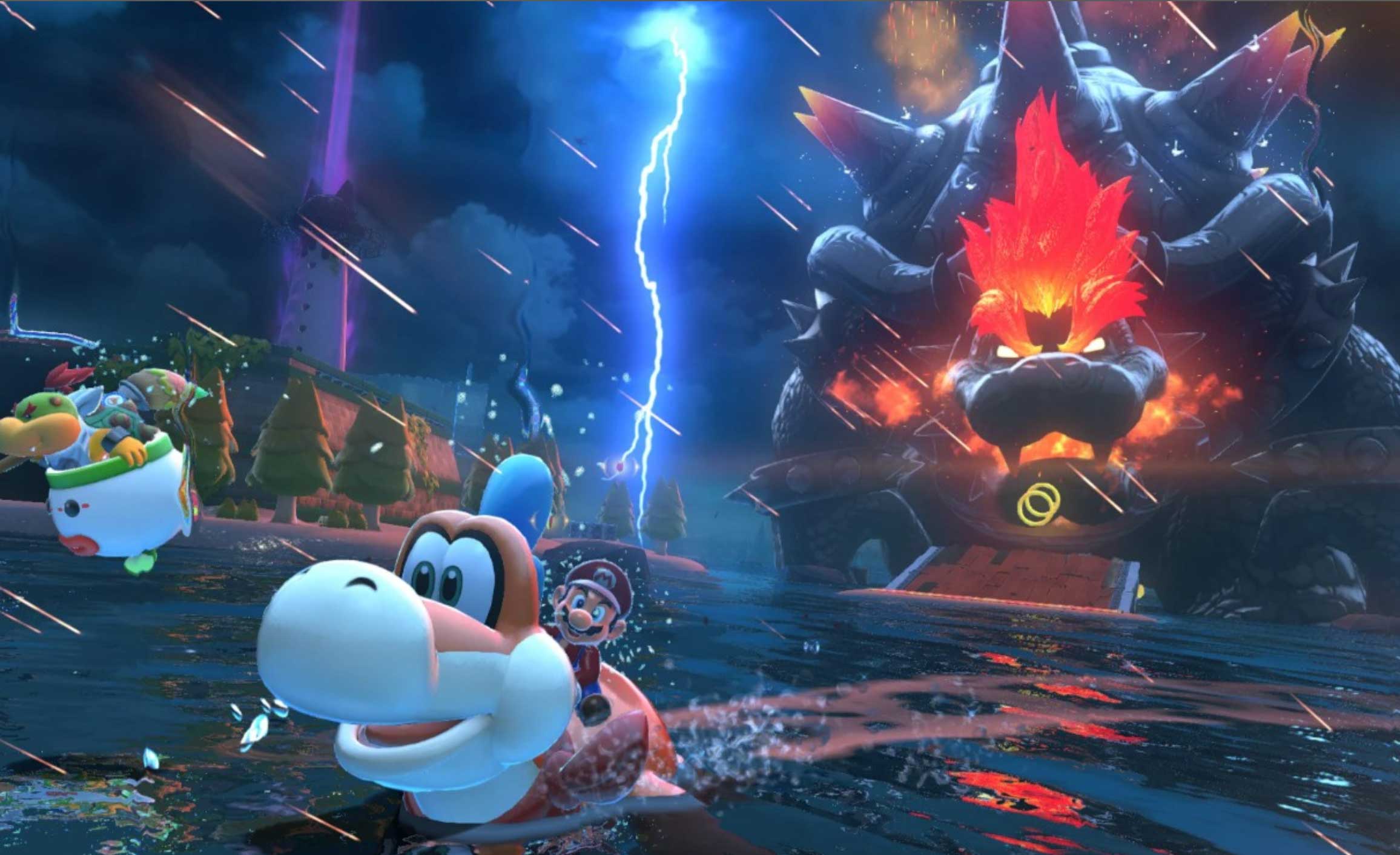 超级马力欧3D世界+库巴之怒-游戏截图