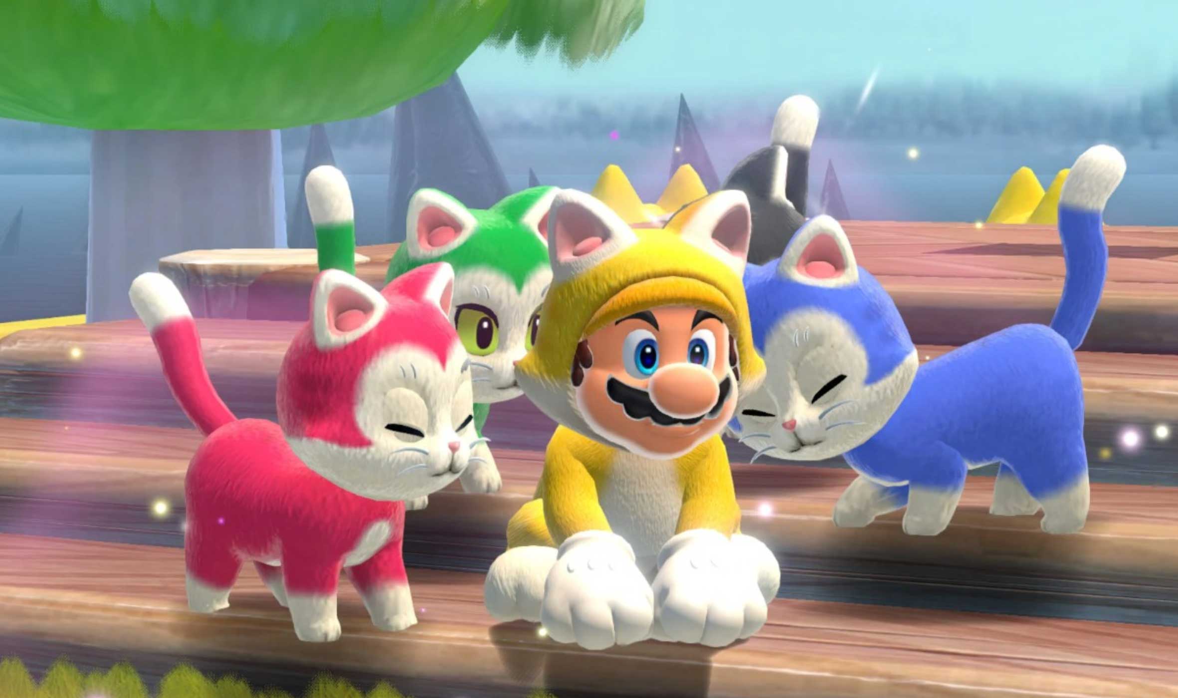 超级马力欧3D世界+库巴之怒-游戏截图