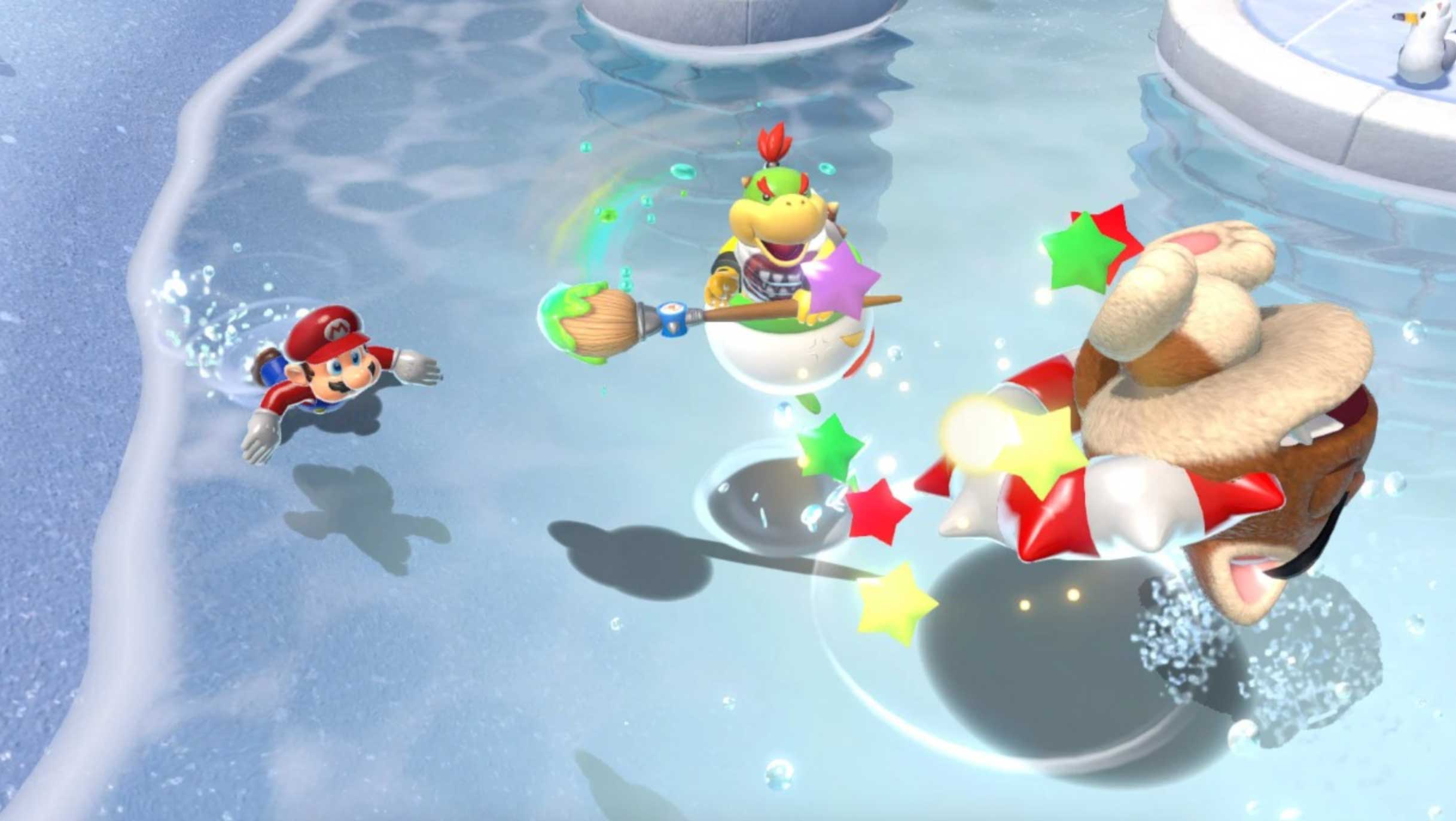 超级马力欧3D世界+库巴之怒-游戏截图