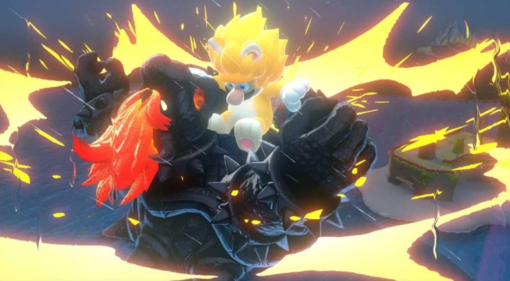 超级马力欧3D世界+库巴之怒-游戏截图