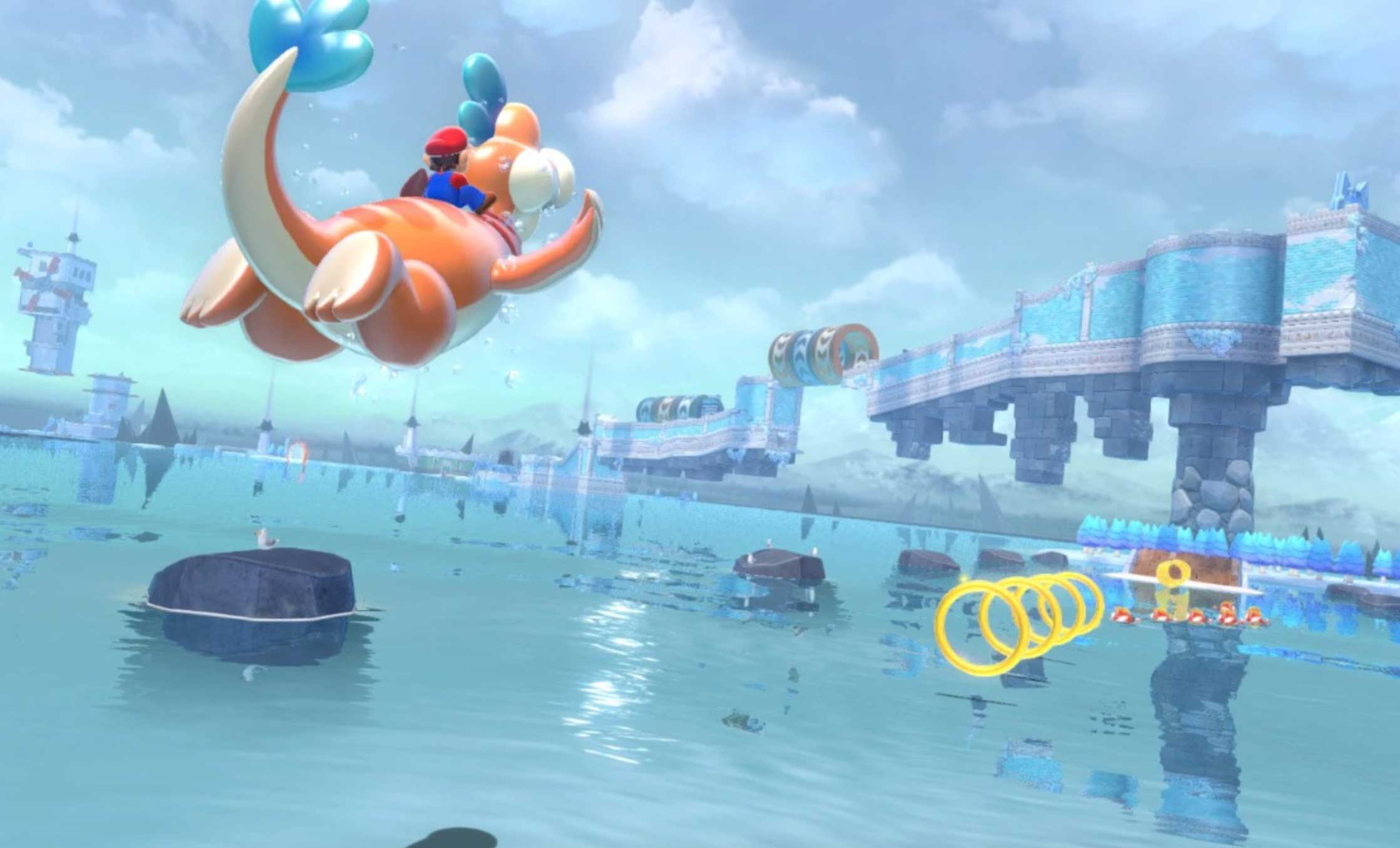 超级马力欧3D世界+库巴之怒-游戏相册