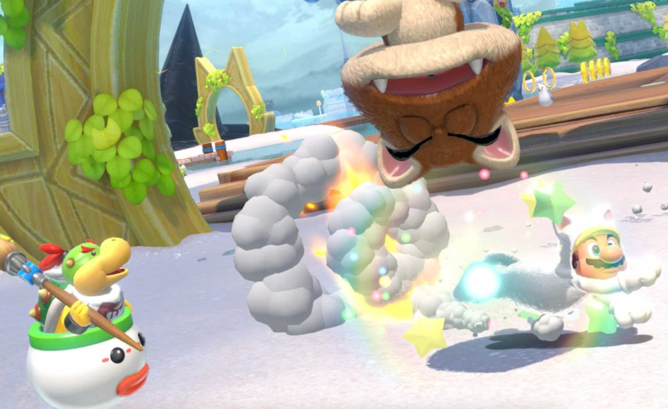 超级马力欧3D世界+库巴之怒-游戏截图