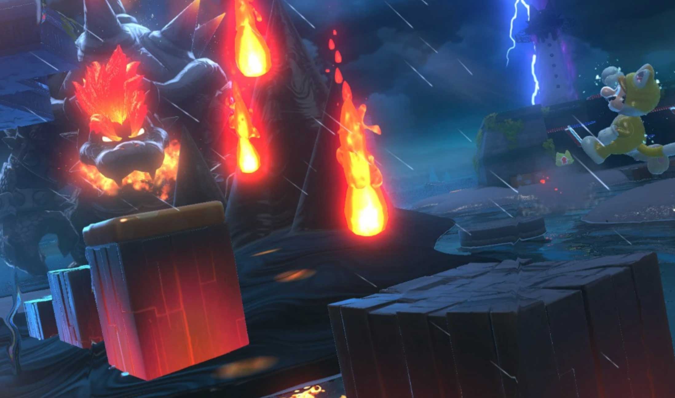 超级马力欧3D世界+库巴之怒-游戏截图