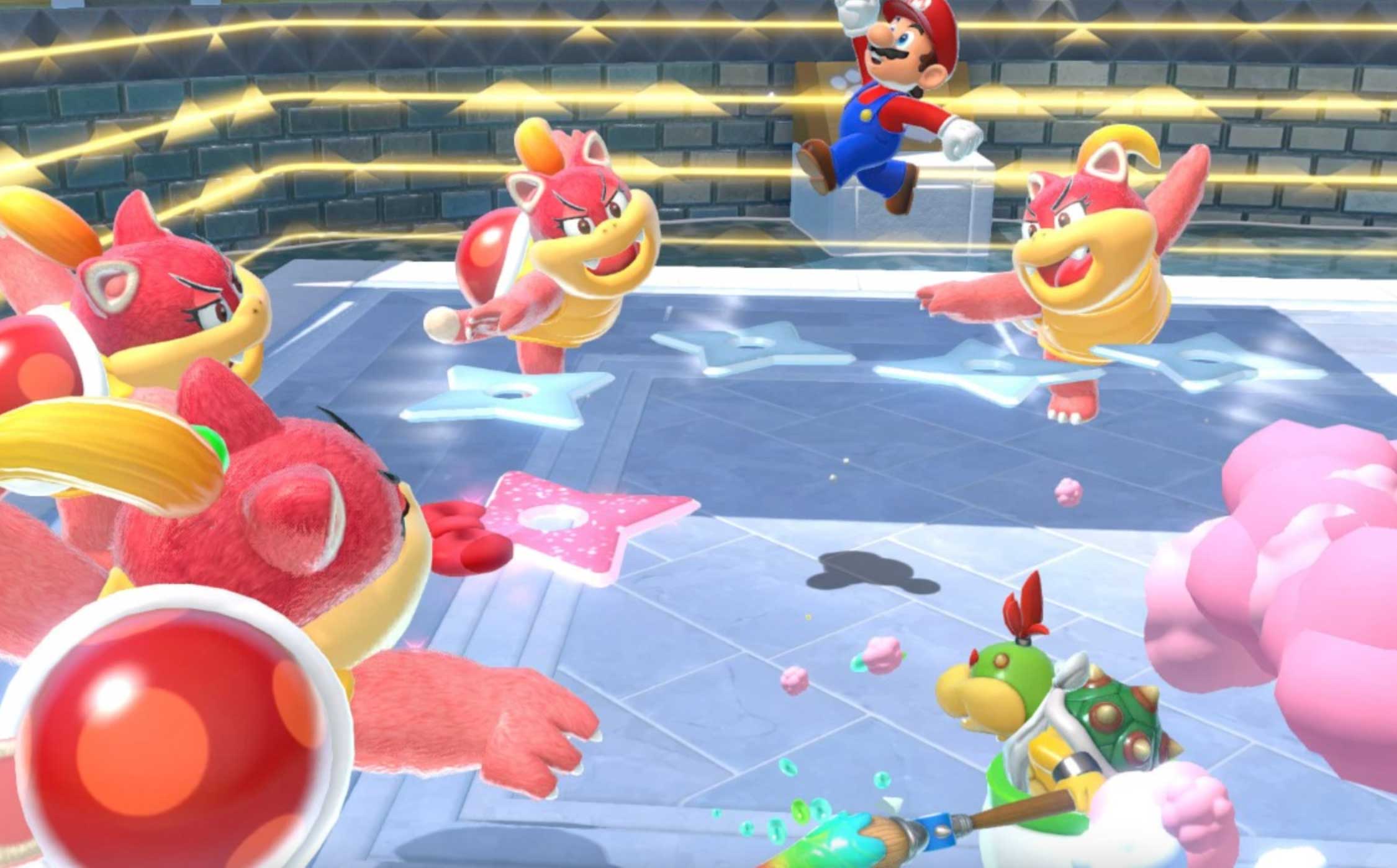 超级马力欧3D世界+库巴之怒-游戏截图