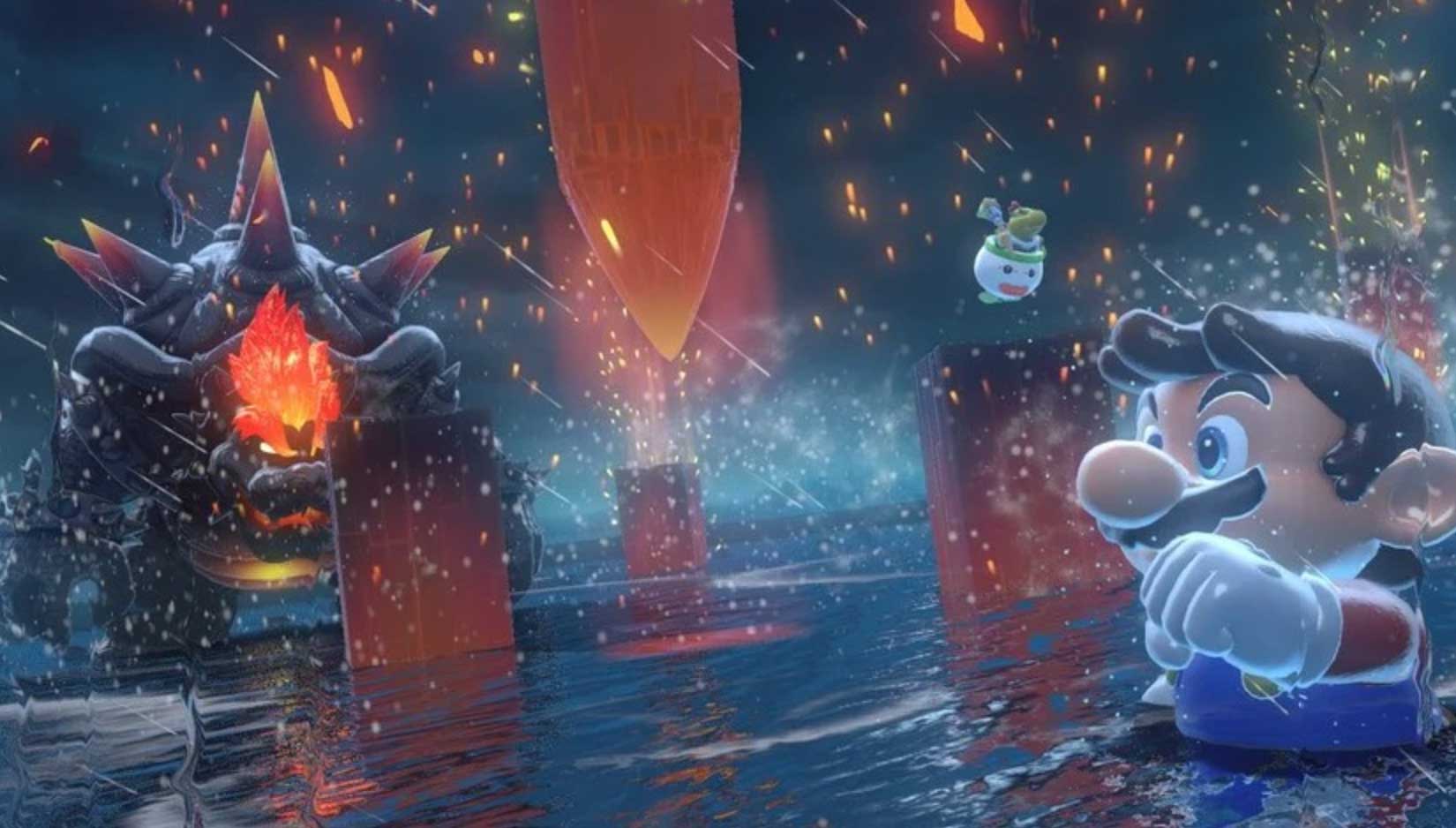 超级马力欧3D世界+库巴之怒-游戏截图