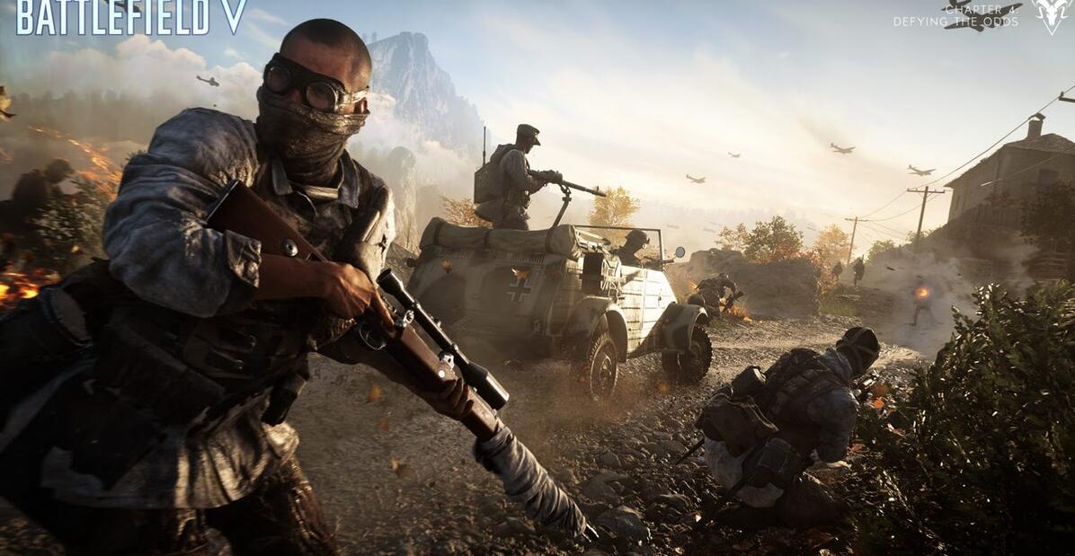 《战地》新作爆料:支持跨平台联机,场景破坏更细致