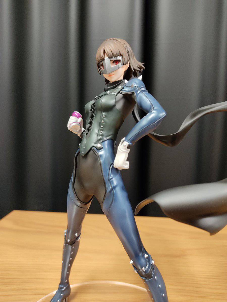 mega house《女神异闻录5r》新岛真手办上色图公布_二柄app