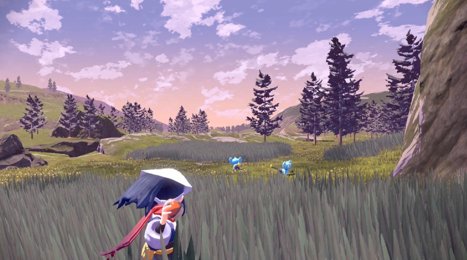 宝可梦传说 阿尔宙斯-游戏截图