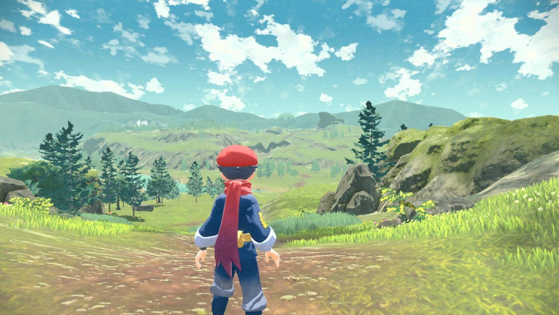 宝可梦传说 阿尔宙斯-游戏截图