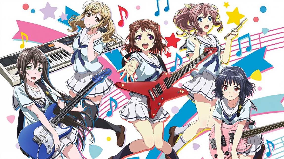 少女音遊《bang dream! 少女樂團派對》登陸switch,2021年發售