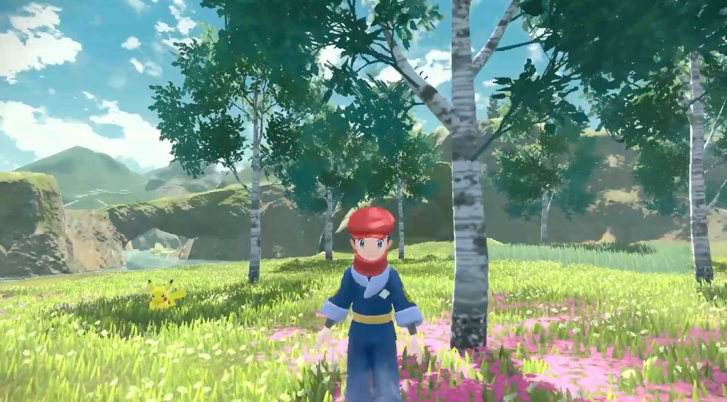 宝可梦传说 阿尔宙斯-游戏截图