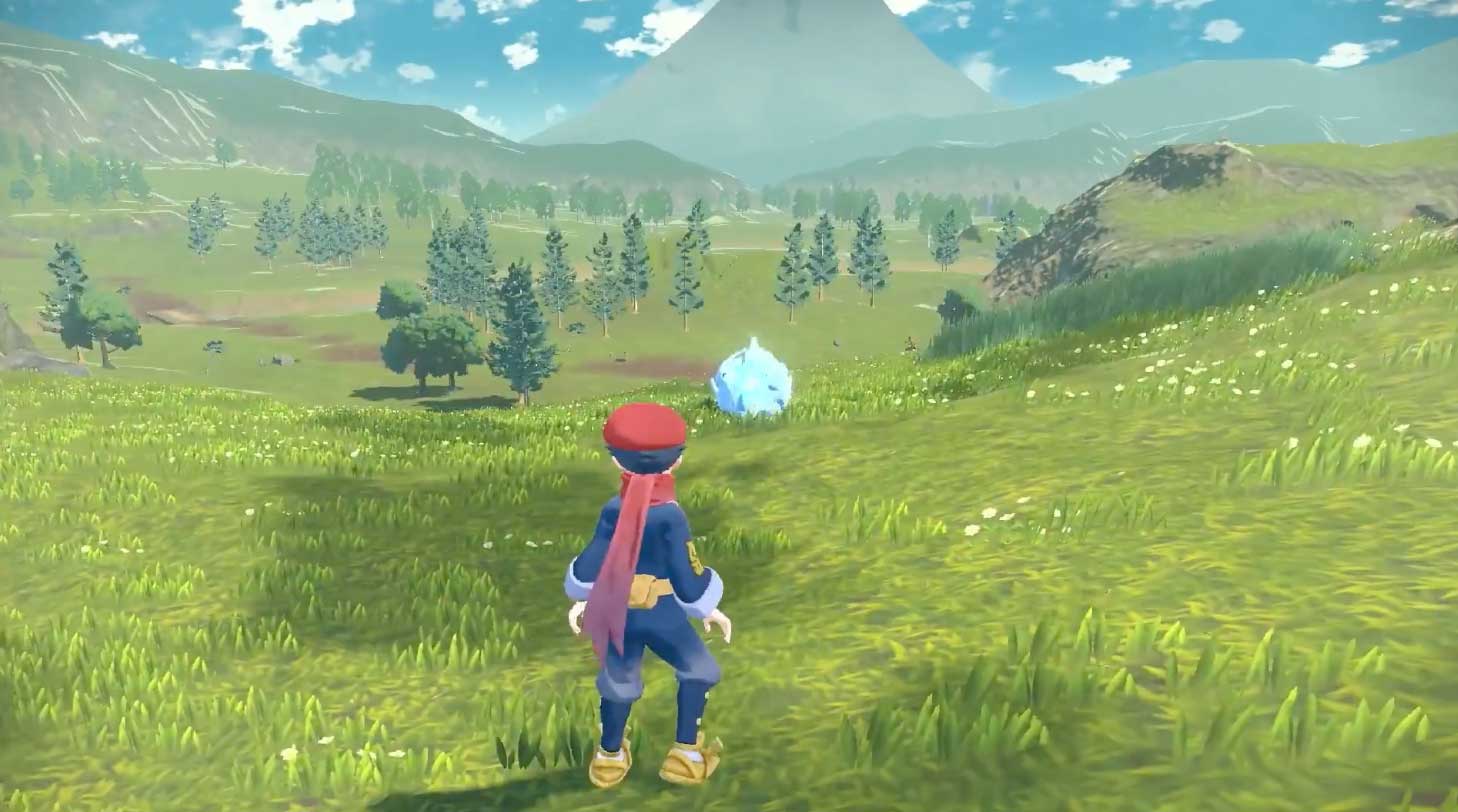 宝可梦传说 阿尔宙斯-游戏截图