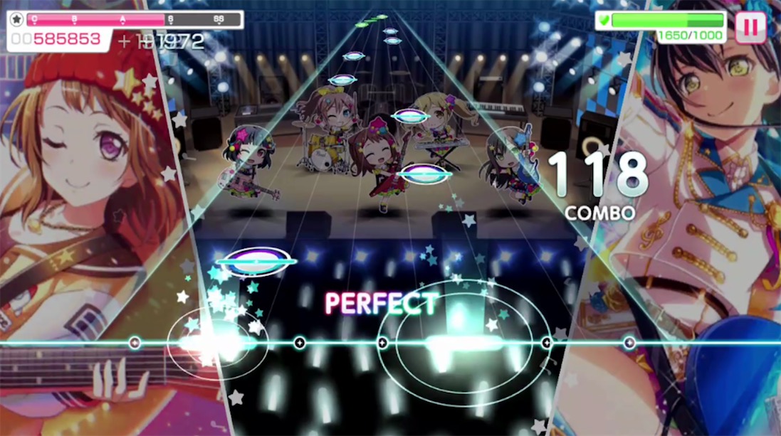 BanG Dream! 少女乐团派对-游戏截图