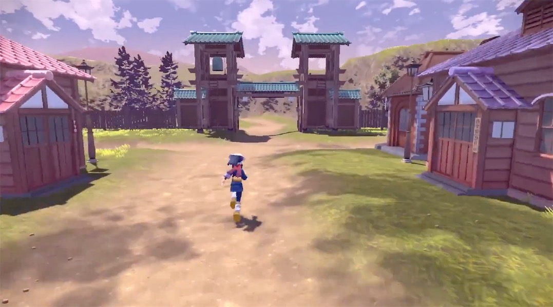 宝可梦传说 阿尔宙斯-游戏截图