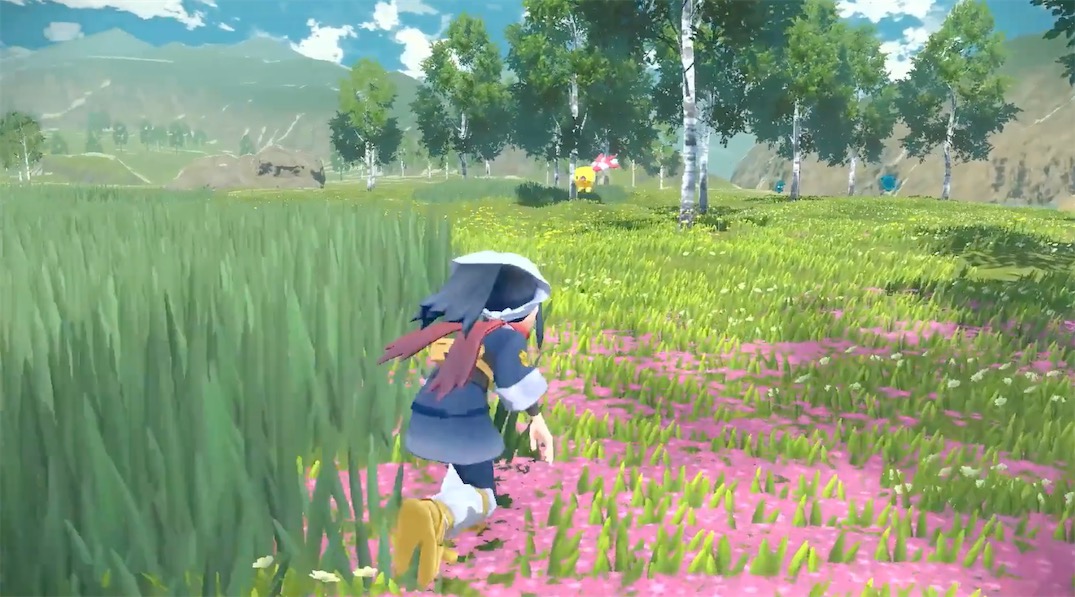 宝可梦传说 阿尔宙斯-游戏截图